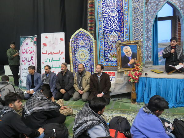 اعزام کاروان راهیان نور از مدارس متوسطه دوم پسرانه منطقه پردیس 