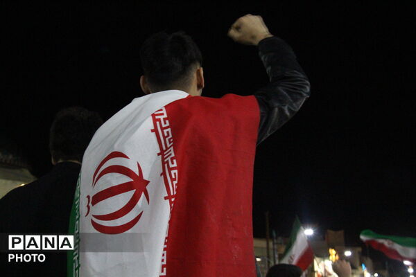 کاروان ترامپ سوزی در یزد
