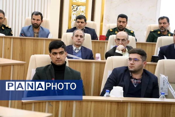 شورای اداری دشت آزادگان، حمیدیه و هویزه باحضور وزیر آموزش‌وپرورش