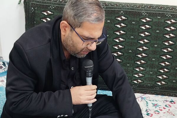 مراسم ارتحال امام خمینی (ره) در اداره آموزش و پرورش ناحیه دو شهرری 