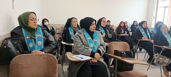دومین دوره توانمند‌سازی مربیان پیشتاز ناحیه یک کرج 