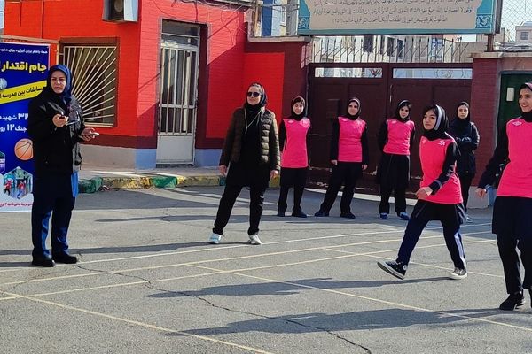 مسابقات داژبال منطقه‌ای «جام اقتدار ایران» به میزبانی مدرسه شاهد شهید غلامی