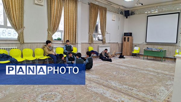 مسابقات قرآن و احکام پسران ابتدایی در دارالقرآن امام حسین(ع) ناحیه ۶ مشهد