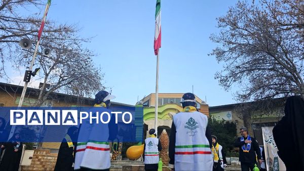 اردوی زیارتی تربیتی دانش‌آموزان دختر پیشتاز در مشهد مقدس