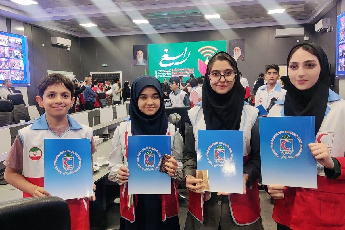 برگزاری کشوری طرح راسخ(هلال احمر)