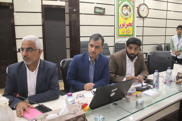 چهارمین نشست کارگروه سفر ریاست جمهوری در آموزش و پرورش استان بوشهر