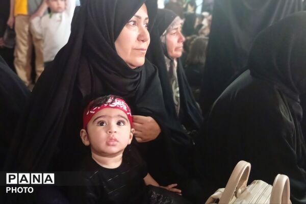 همایش شیرخوارگان حسینی در حسینیه النبی(ص) یاسوج