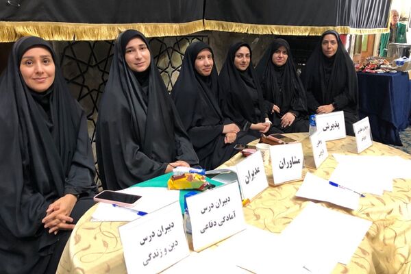 برگزاری جلسه توانمندسازی فرهنگیان در ناحیه دو شهرری 