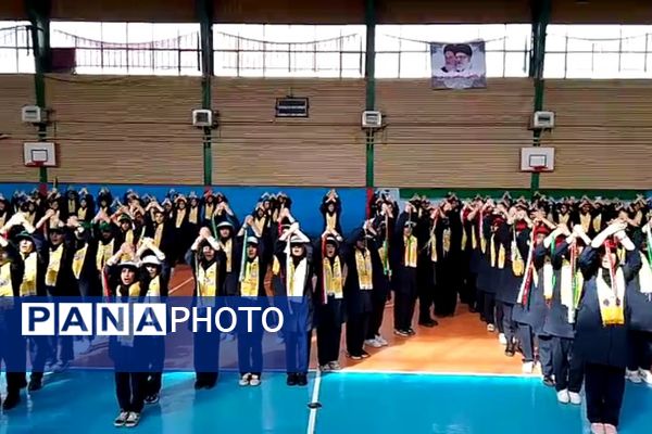 مانور بزرگ یاوران انقلاب کهریزک 