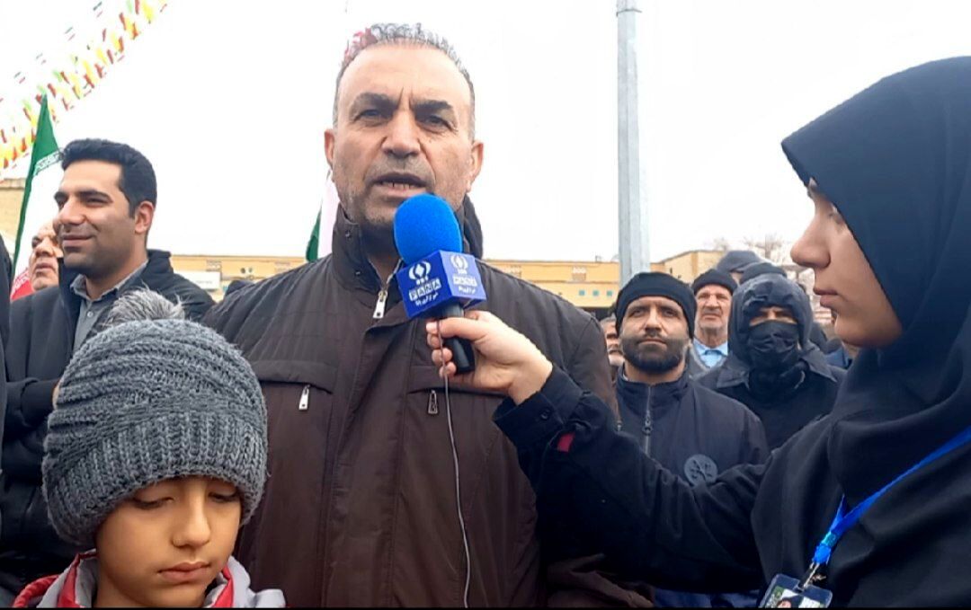 شکوه وحدت چهارمحال و بختیاری در راهپیمایی ۲۲ بهمن؛ اقتدار ملی در چهل و هفتمین بهار آزادی