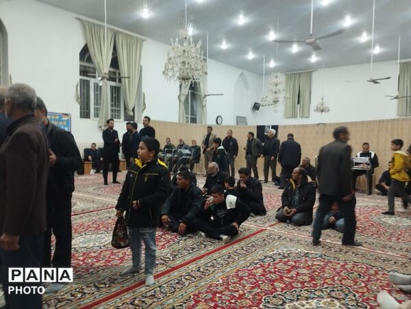 مراسم شب احیای بیست و سوم و شب قدر روستای مهدی آباد خلیل آباد 