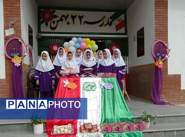 جشن شکوفه‌ها در گلوگاه 