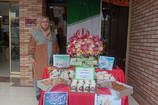 جشن نیمه شعبان در مدرسه زهره وند قرچک