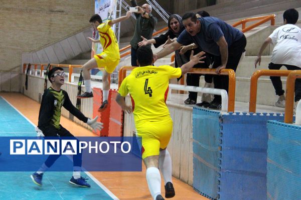 مسابقات فوتسال المپیاد ورزشی سمپاد با قهرمانی تهران به کار خود پایان داد
