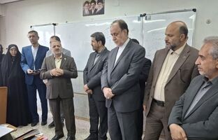 دانشمندان آینده ایران شما دانش‌آموزان هستید/ ایمان، تلاش و اراده مسیر موفقیت را هموار می‌کند