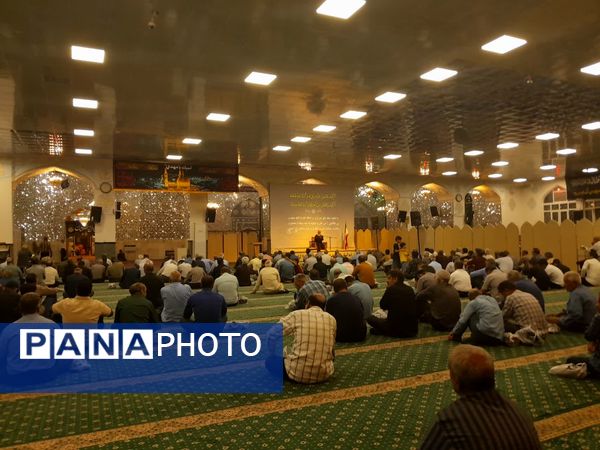 دعای کمیل در کاشمر 