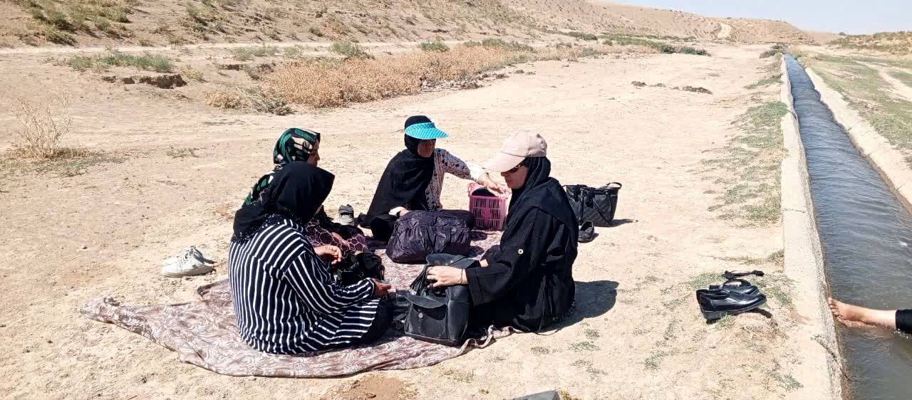 جاماندگان اربعین شهرستان فاروج 