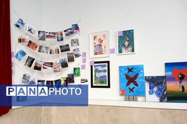 جشنواره "ایران رنگارنگ" در هنرستان سعادت پردیس