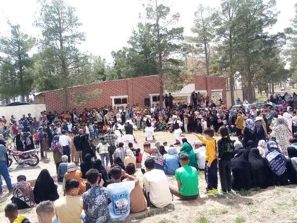 جشن روز طبیعت در تربت جام