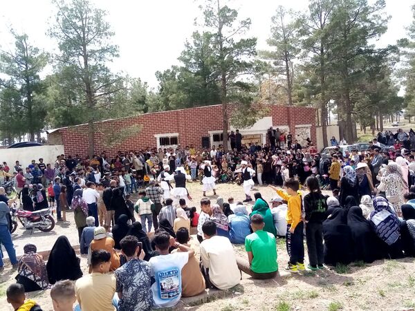 جشن روز طبیعت در تربت جام