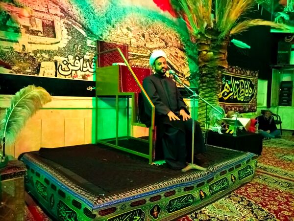 فدافن یک‌صدا در عزای ام‌البنین (س)