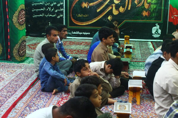 تجلی ایمان و همدلی دانش‌آموزان جزیره