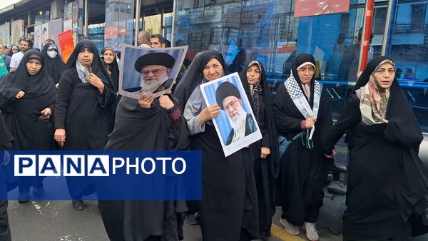 خروش ملت در روز قدس؛ حمایت بی‌وقفه از آرمان فلسطین