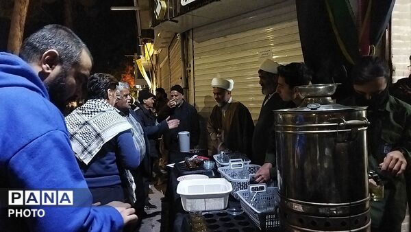 حوزه علمیه گلشن پنجاه شب میزبان وطن پرستان 