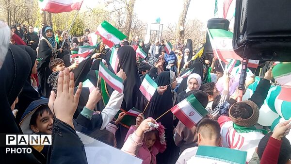 رژه خودرویی کودکان امام رضایی 