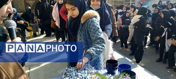 جشن ایام شعبانیه در دبیرستان هاشمی نژاد 