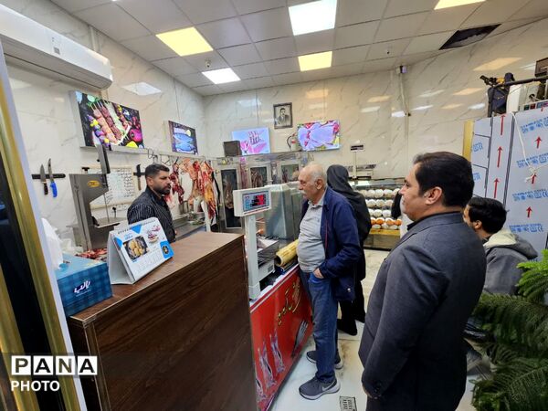 نظارت سرزده فرماندار نظرآباد و تضمین آرامش معیشتی در آستانه سال نو