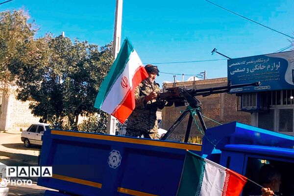 رزمایش «جان‌فدای ایران» با مشارکت گسترده مردم و نیروهای مسلح


