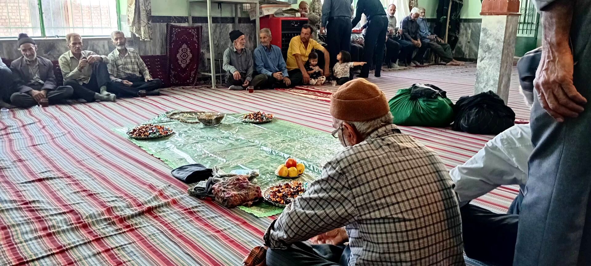 آیین علم زنی در روستای فرشه
