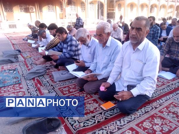 نماز باران در امامزاده سیدجعفر محمد در یزد