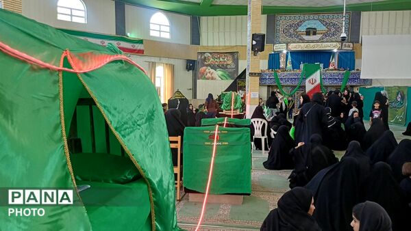 مراسم شیرخوارگان حسینی شهرستان تفرش