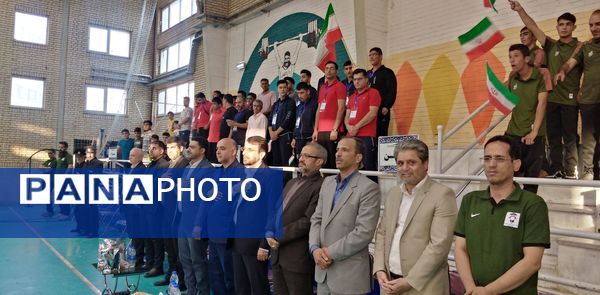 آیین افتتاحیه مسابقات ورزشی دانش‌آموزان استثنایی سراسر کشور در مشهد
