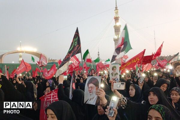 وداع با آقای شهید ایران در آستان مقدس جمکران
