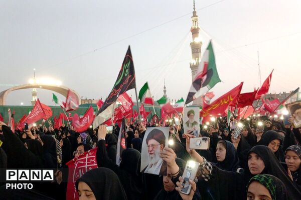 وداع با آقای شهید ایران در آستان مقدس جمکران