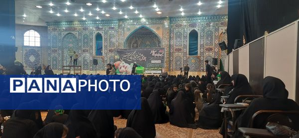 مراسم شیرخوارگان حسینی در شهرستان ایلام