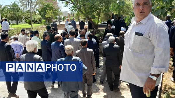 مراسم تکریم و معارفه امام جمعه میان‌جلگه با حضور مسئولان برگزار شد