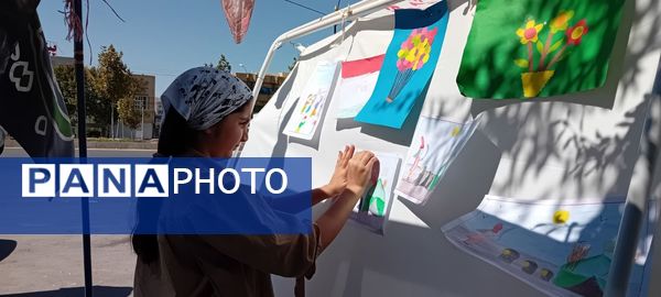 برپایی موکب سازمان دانش‌آموزی در شهرستان سملقان