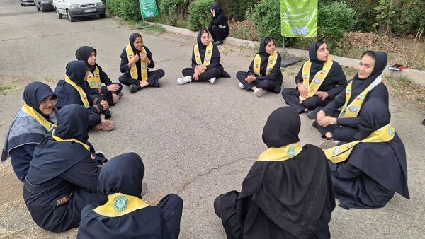 پیش‌اردوی دوازدهمین دوره اردوی ملی پیشتازان استان البرز