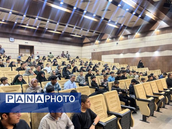 مراسم استعدادیابی مداحی در شهرستان قدس 