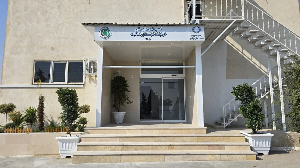 ثمره ۱۰۰ روز تلاش؛ خوابگاه شهدای اسکیت آماده میزبانی از جامعه اسکیت+فیلم