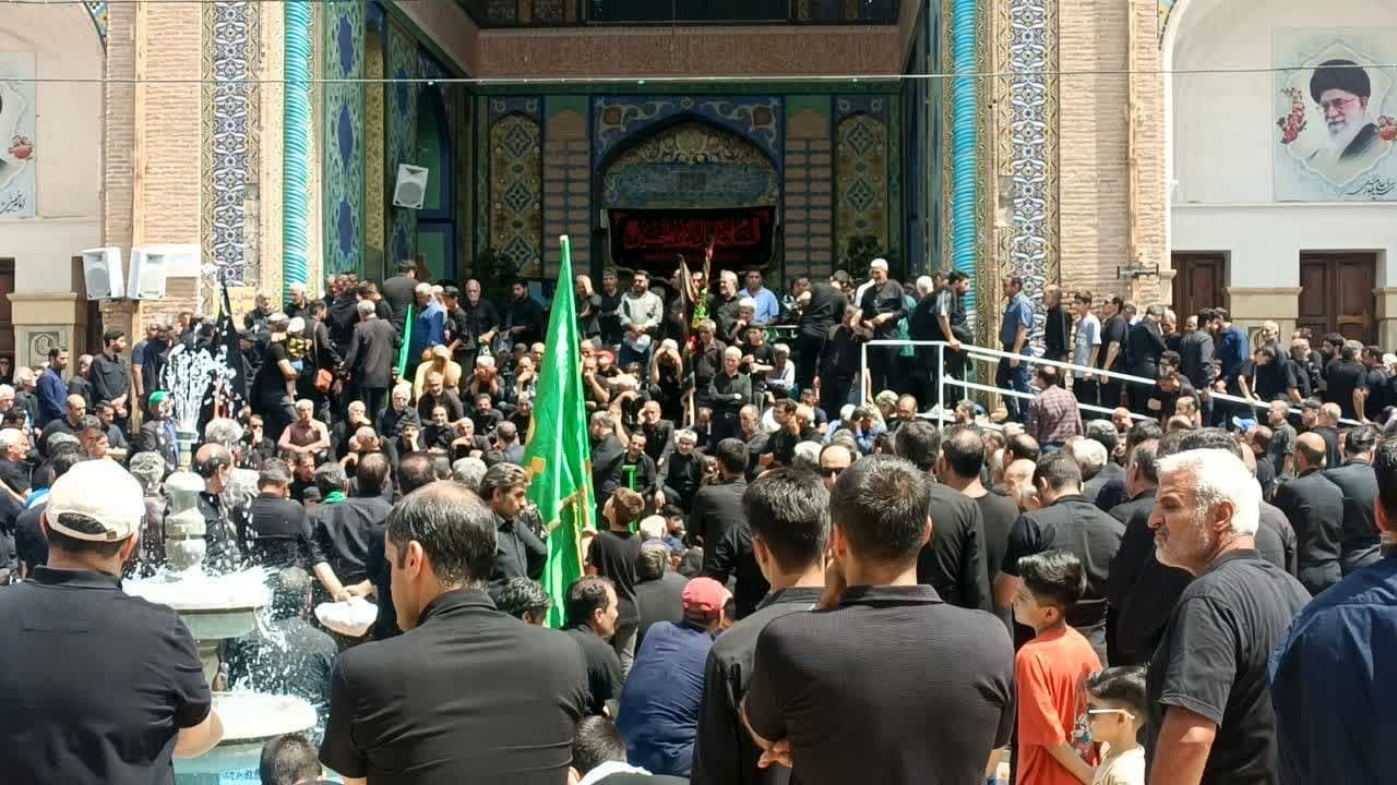 مراسم اربعین حسینی در کربلای ایران؛ باحضور پرشور زائران از سراسر کشور تا حرم مطهر حضرت سلطانعلی (ع)