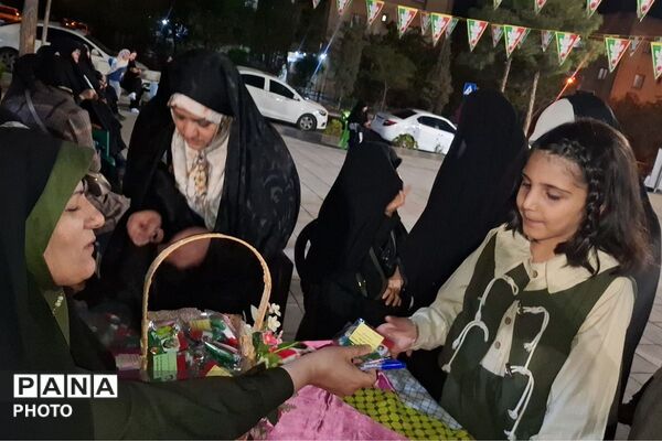 جشن ولادت حضرت معصومه(س) و گرامیداشت روز دختر در تجمعات خاورشهر شهرری
