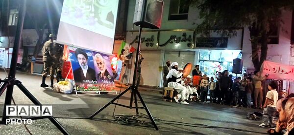 جشن ولادت پیامبر اکرم(ص) در باخرز