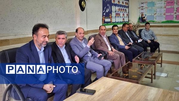 بازدید مدیرکل آموزش و پرورش البرز از مدارس اشتهارد