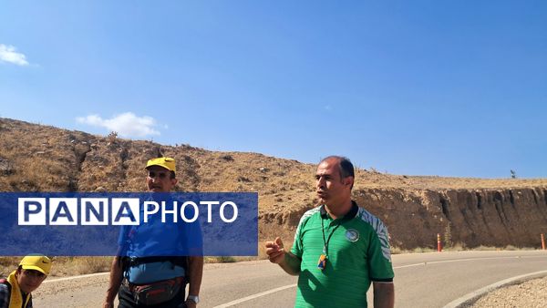 روز دوم پیش اردوی ملی پسران در اردوگاه شهید چمران بجنورد 