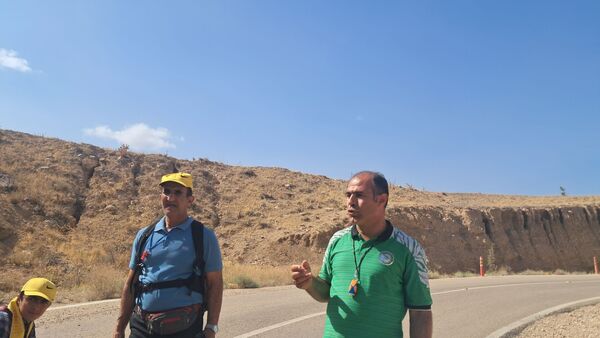 روز دوم پیش اردوی ملی پسران در اردوگاه شهید چمران بجنورد 
